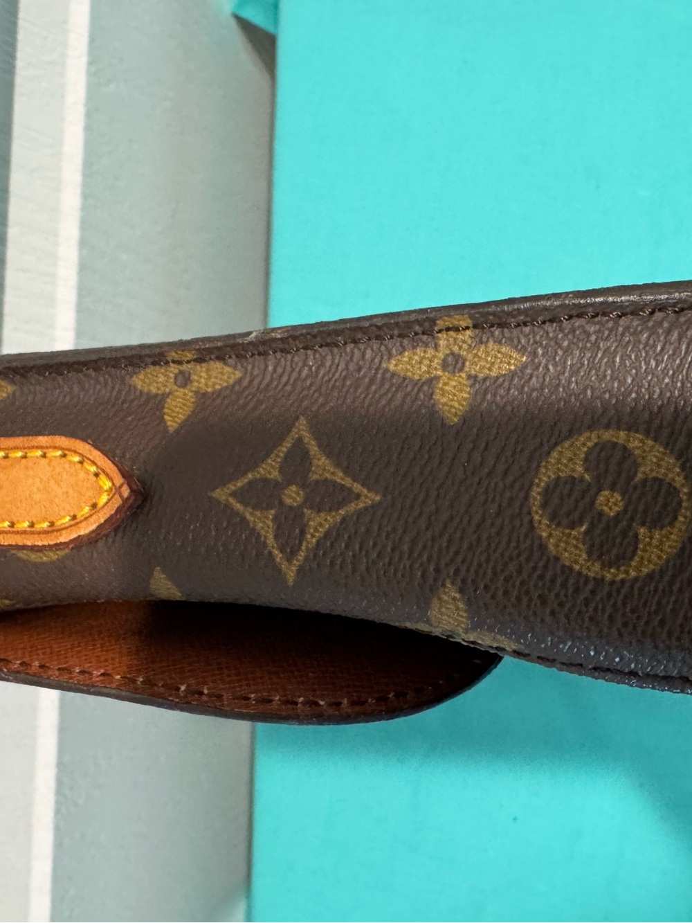 Louis Vuitton Monogram St Cloud PM with Vachetta Trim - Picture 6 of 11